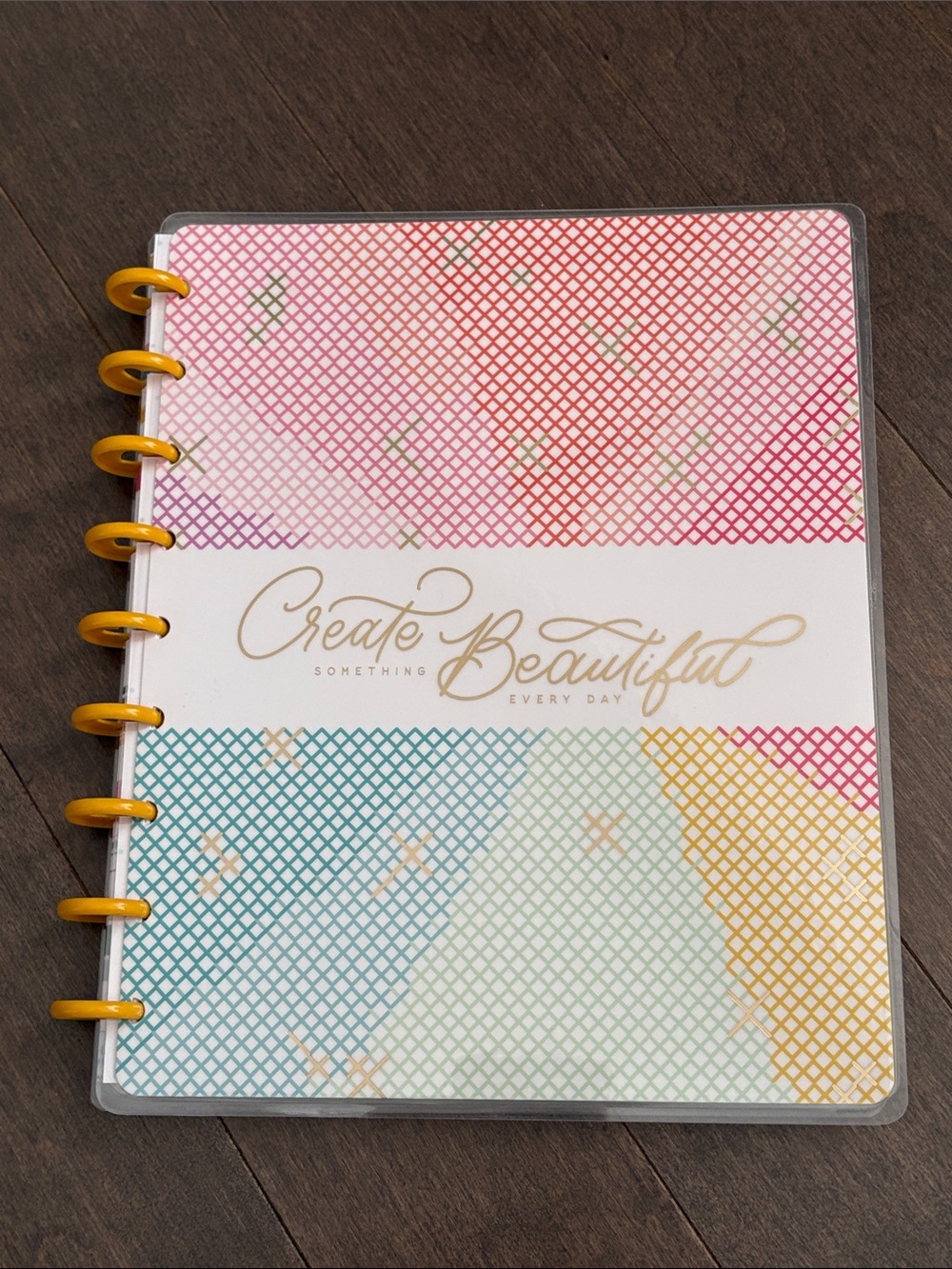 HAPPY PLANNER Miss Maker Dotted Lined Classic Notebook, Paper Stationery RARE
